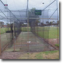 outdoor batting cage